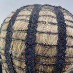 Ash blonde silky soft wig. Blls42