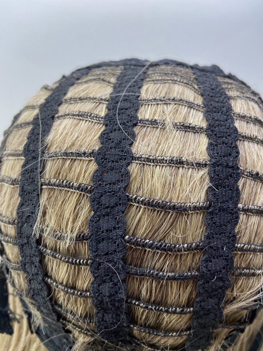 Ash blonde silky soft wig. Blls42