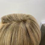 Stunning blonde mid length wig. Bblms145