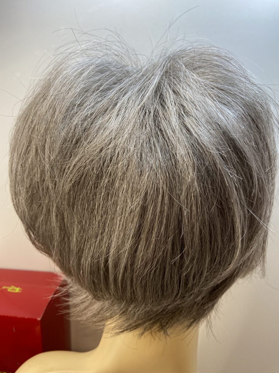 Rene of Paris silver grey wig. Bgss154