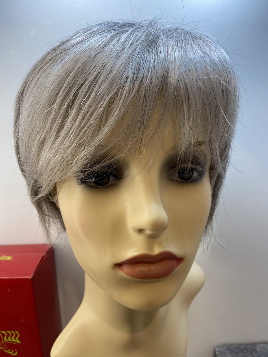 Rene of Paris silver grey wig. Bgss154