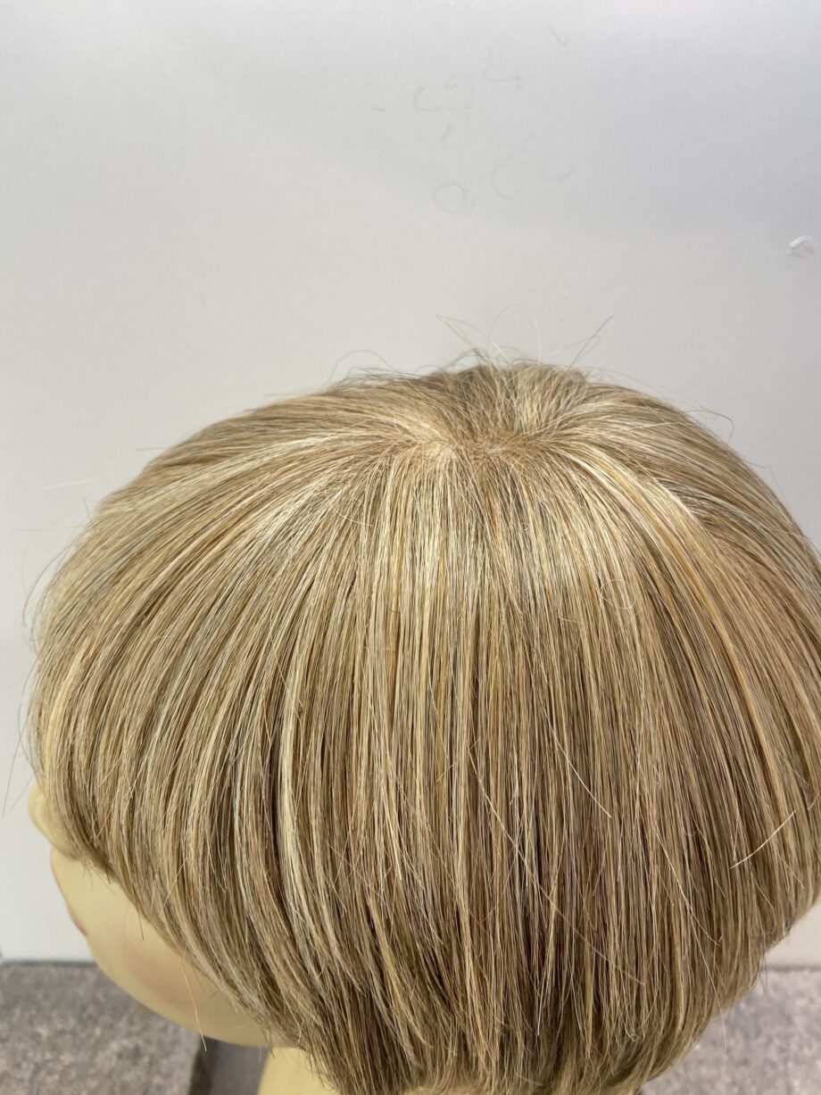 Sandy blonde wig.  Blss74