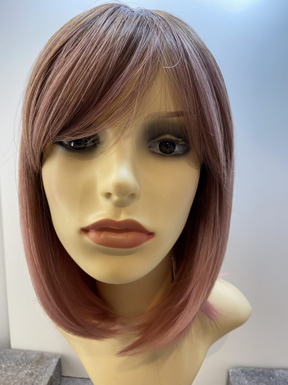 Pink rooted long wig. Pls91