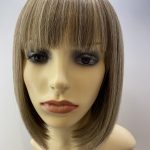 Ash blonde silky soft wig. Blls42