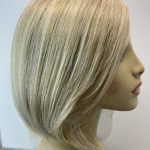 Blonde rooted mid length wig. Blms202