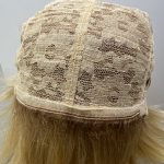 Beautiful blonde short wig. Blss40