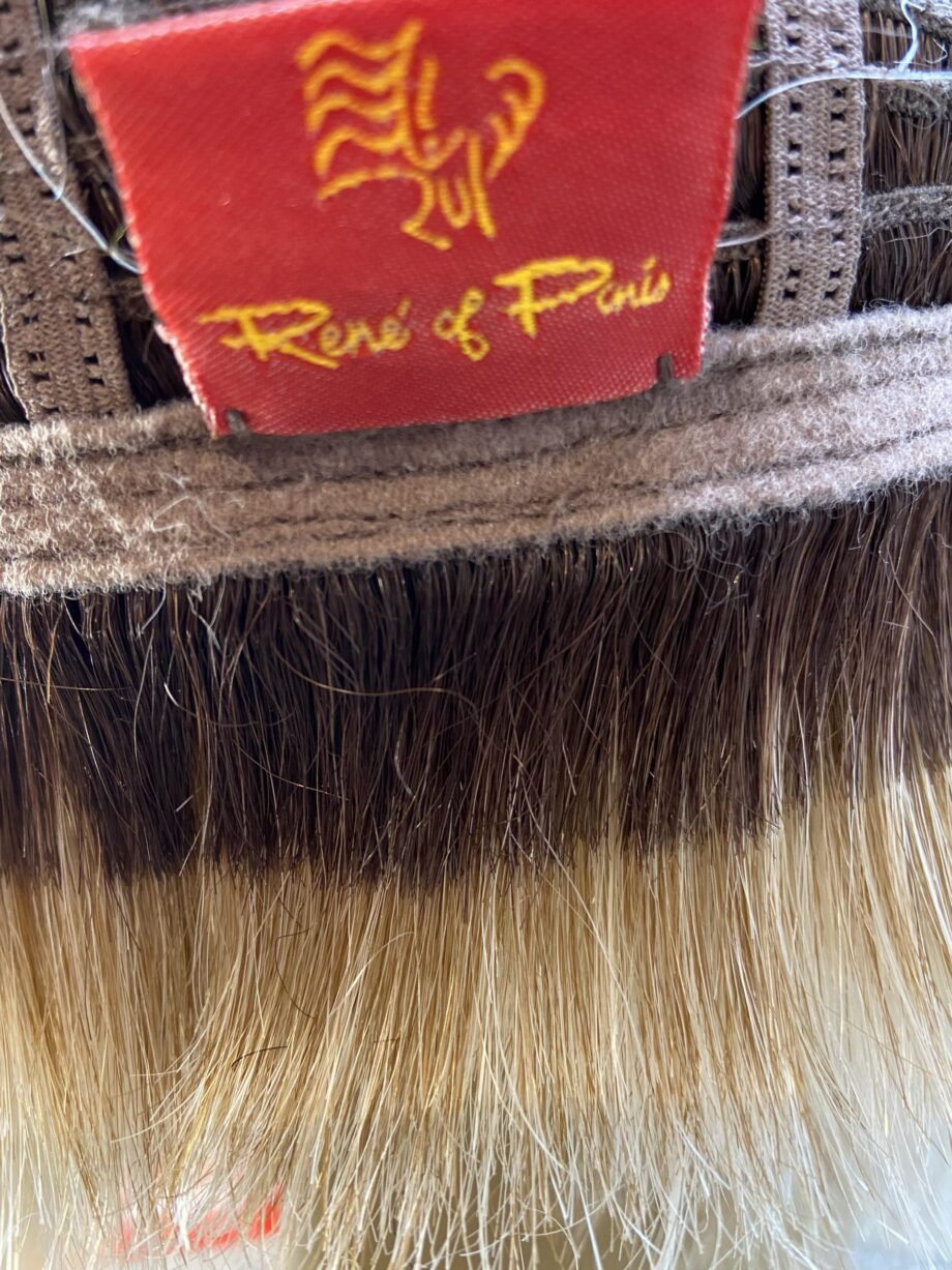Blonde rooted long Rene of Paris collection. Bbrss155