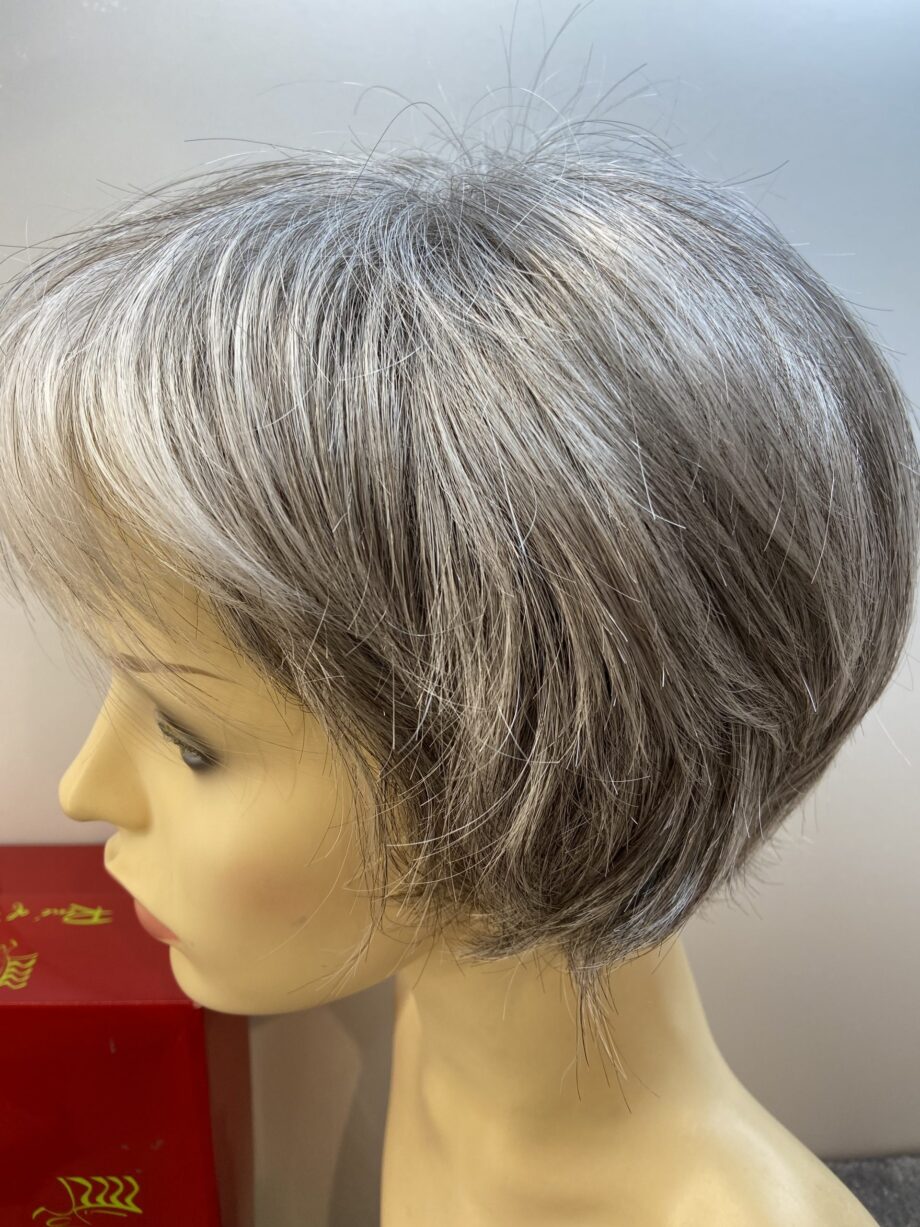 Rene of Paris silver grey wig. Bgss154