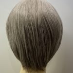 Soft silky grey short wig. Gss7025