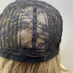 Ash blonde silky soft wig. Blls42