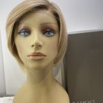 Stunning blonde mid length wig. Bblms145