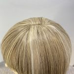 Ash blonde silky soft wig. Blls42