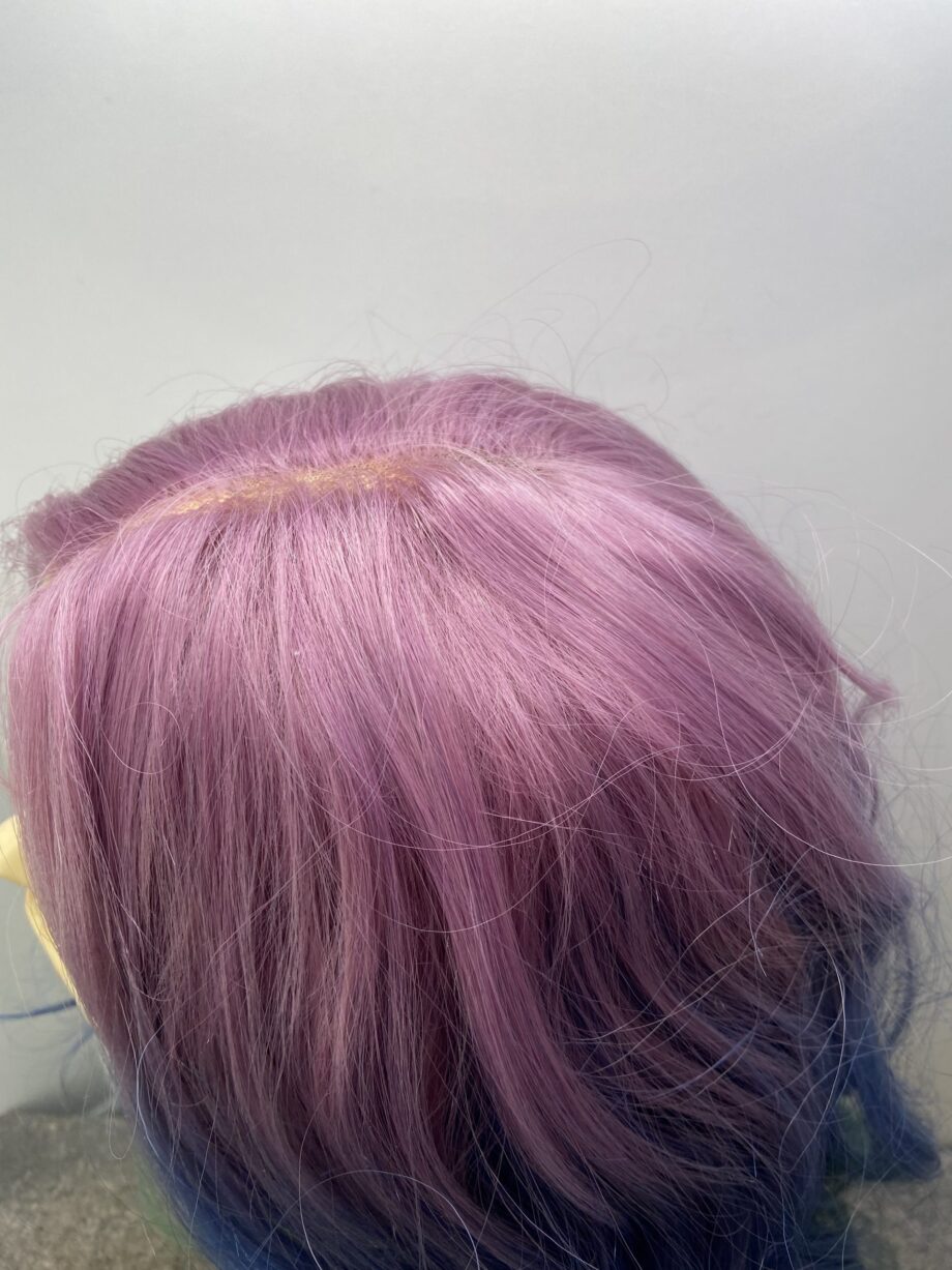 Multi coloured long wavy wig. Multlc7023