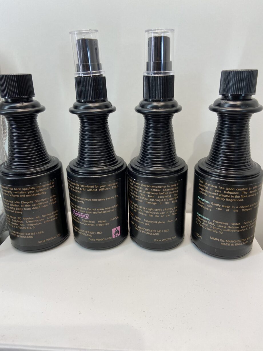 Hair products. 43