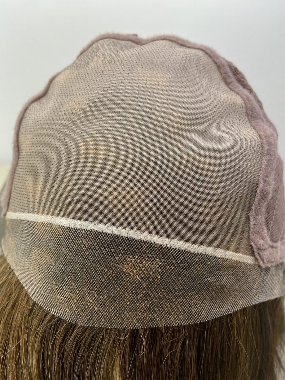 Chocolate brown new soft cap wig. Bbrls147