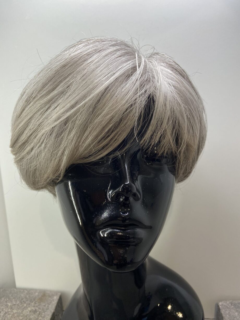 Short grey stylish wig. Gss7020