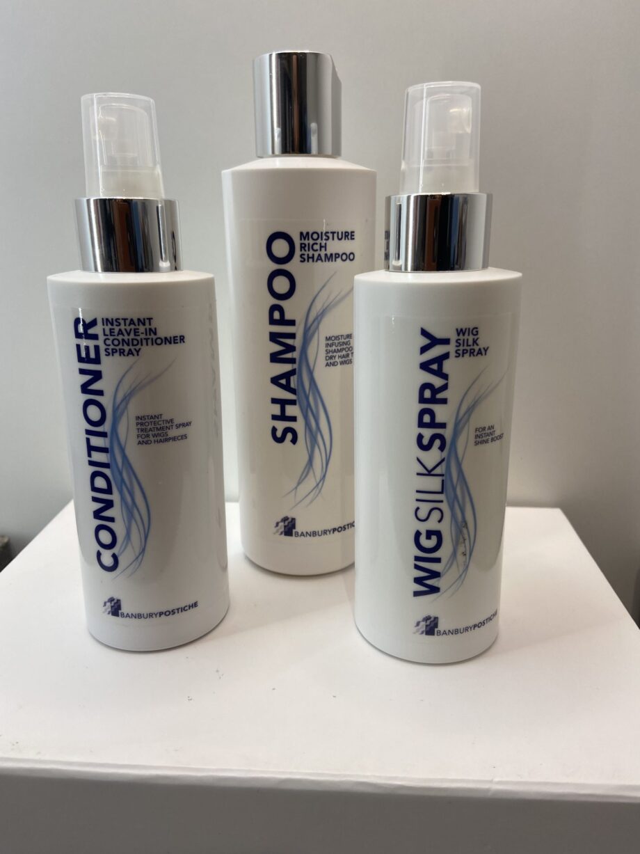 Shampoo conditioner spray. 41