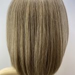 Ash blonde silky soft wig. Blls42