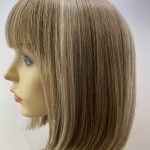 Ash blonde silky soft wig. Blls42