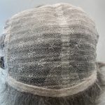Silver grey wavy wig. Gsc106