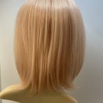Peach pink long wig. Pls92