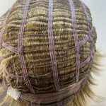 Stylish short light brown wig. Bblss166