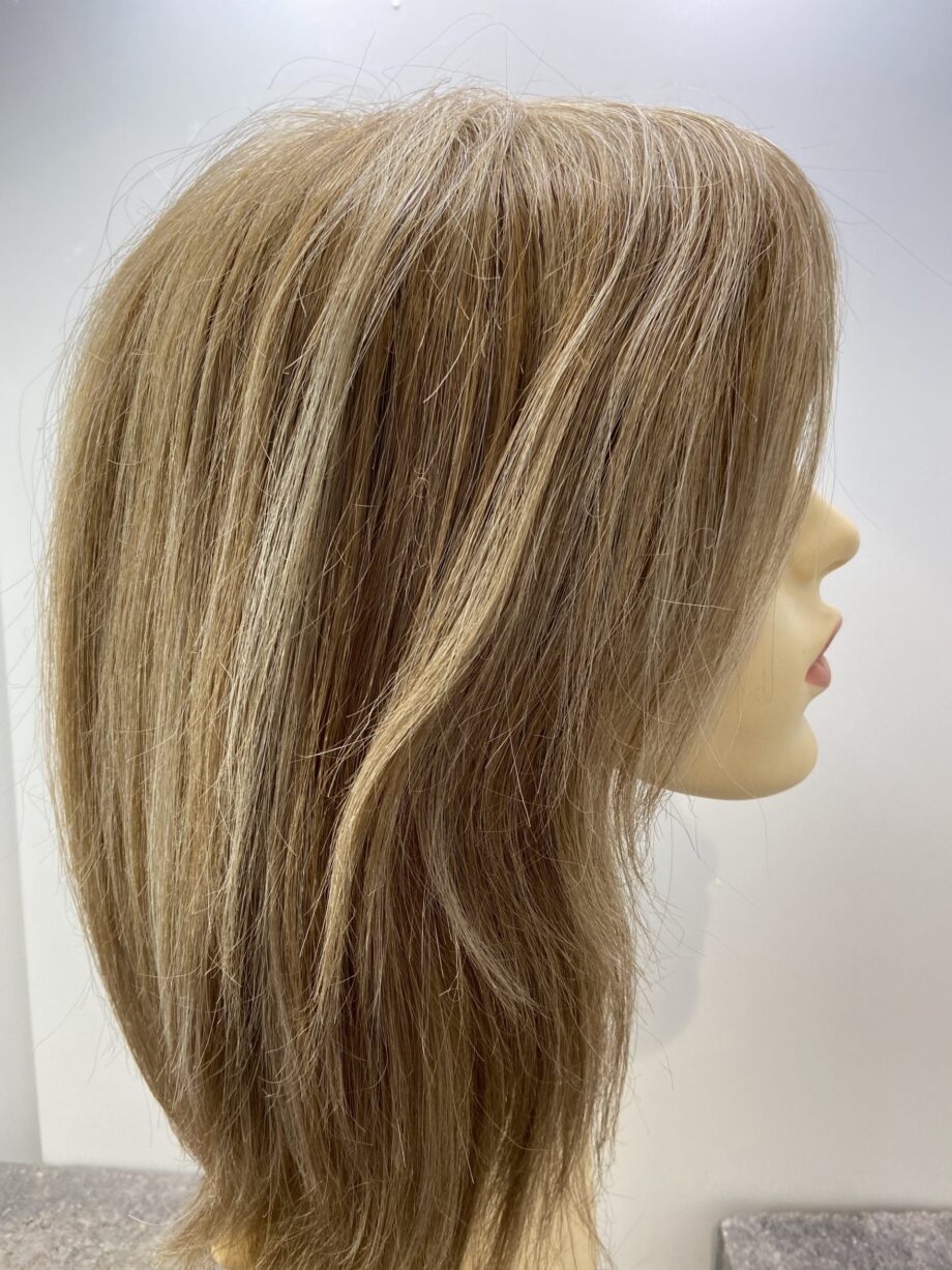 Long blonde highlighted. Plblls523