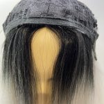 Rooted silver wig. Plgls535