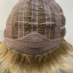 Stylish short light brown wig. Bblss166