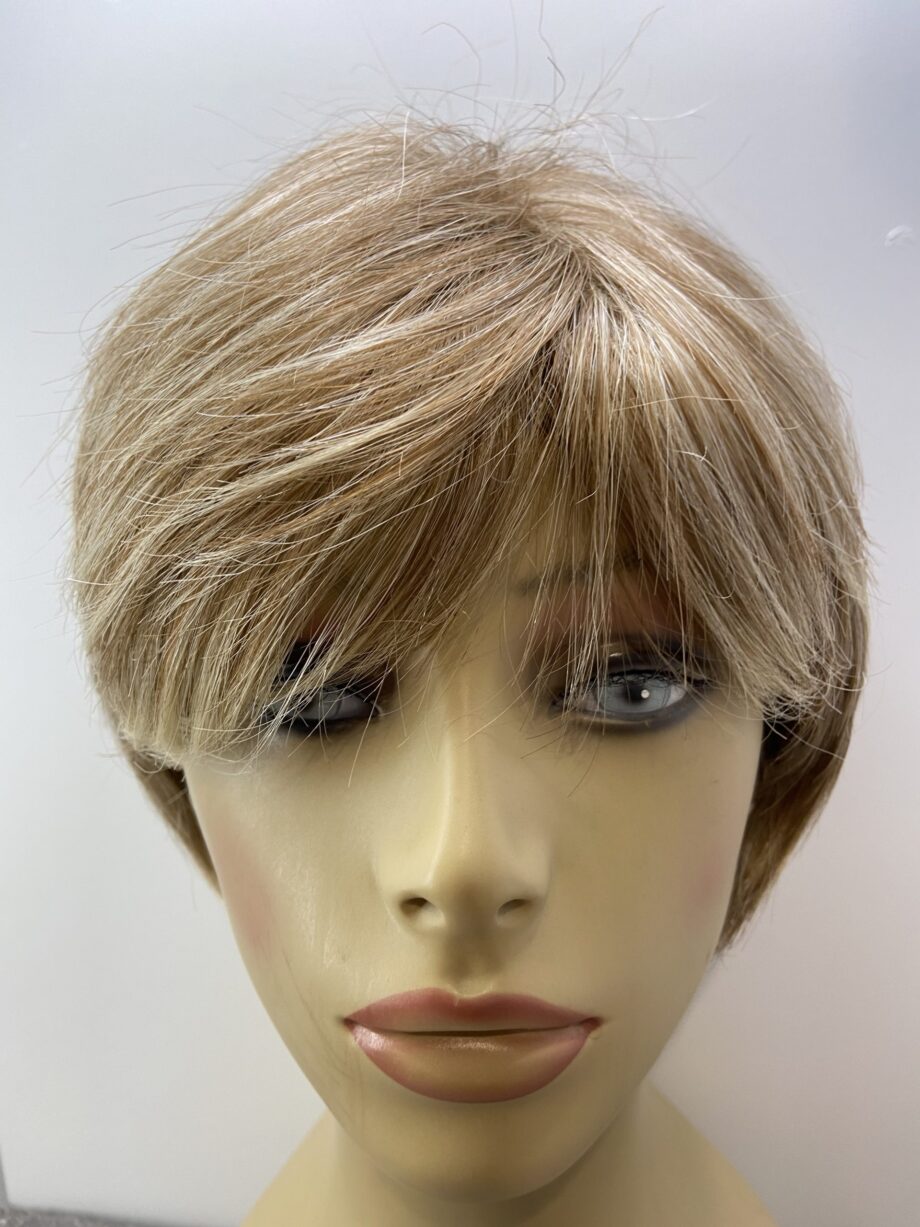 Stylish light blonde highlighted. Plblss538