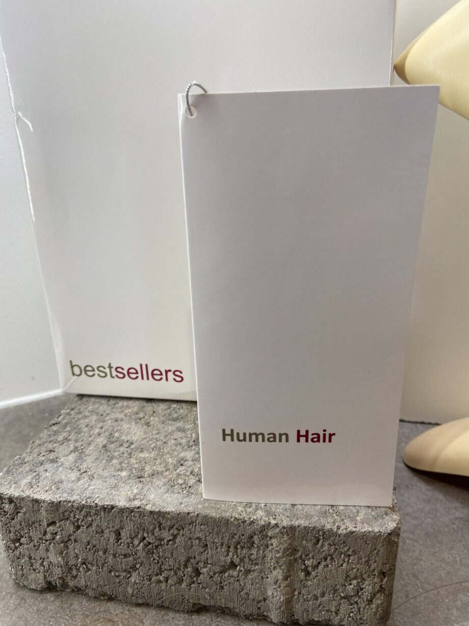Human hair long auburn Blals155