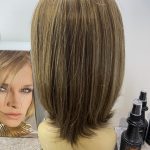 Donated beautiful brown long. With products. Bbrls158
