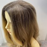 Extra long new rooted blonde. Nbllw529