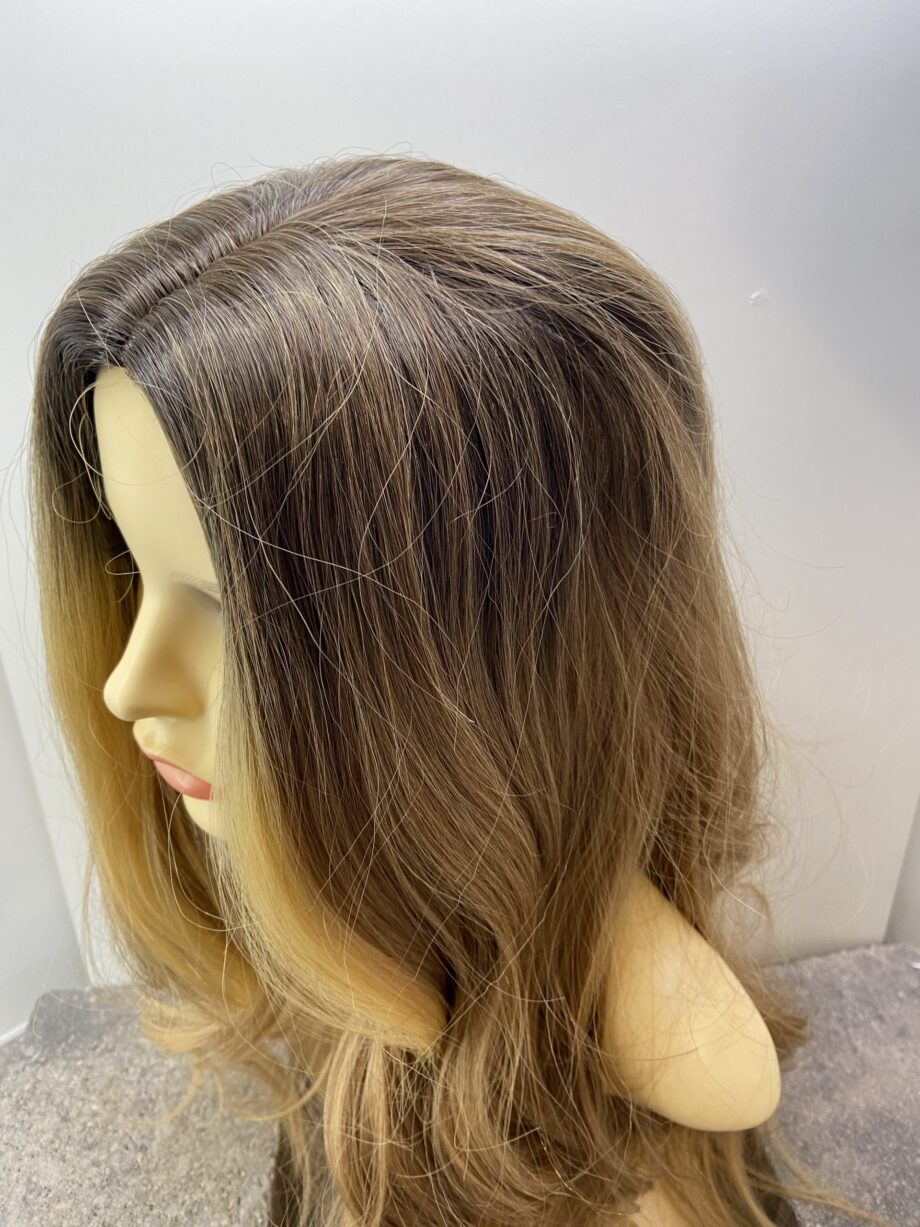Extra long new rooted blonde. Nbllw529