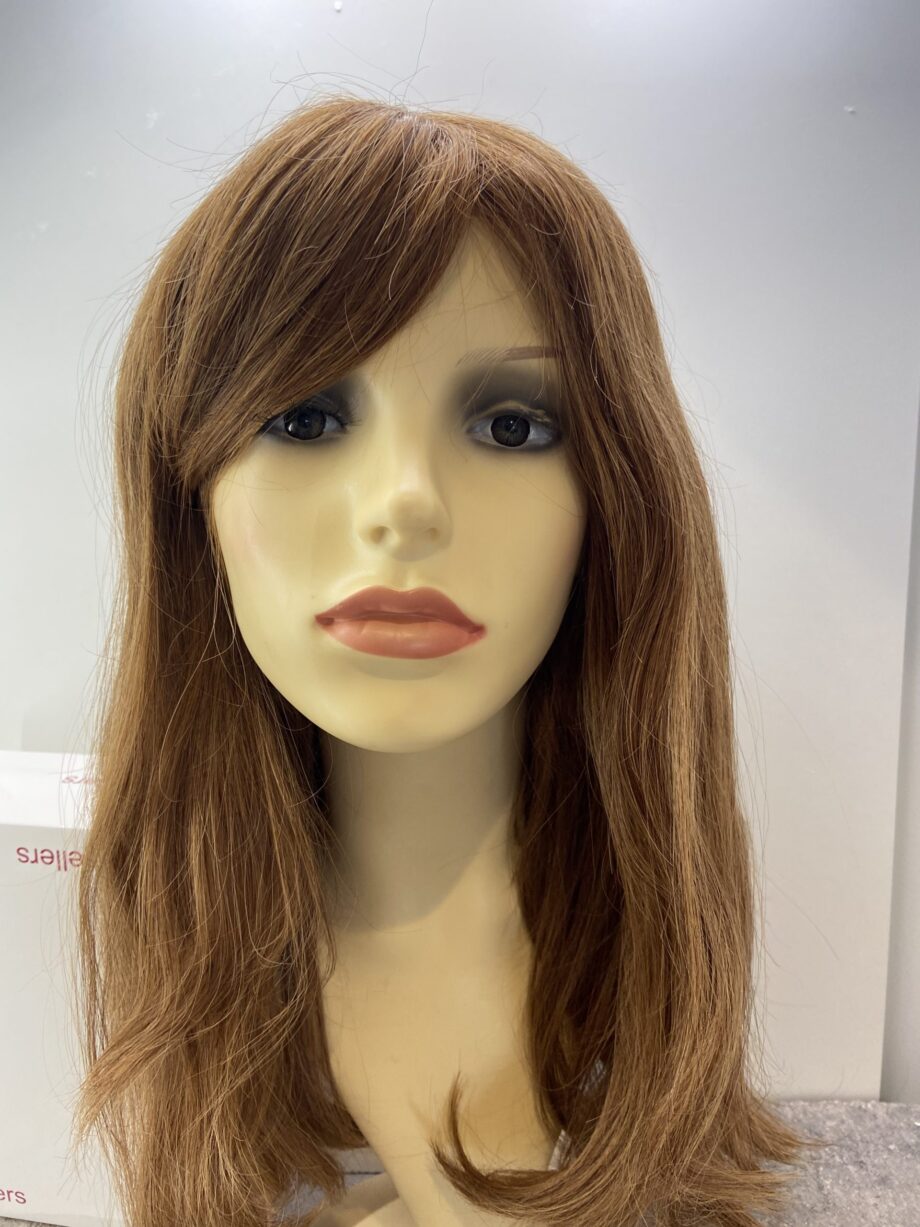 Human hair long auburn Blals155
