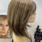 Donated beautiful brown long. With products. Bbrls158