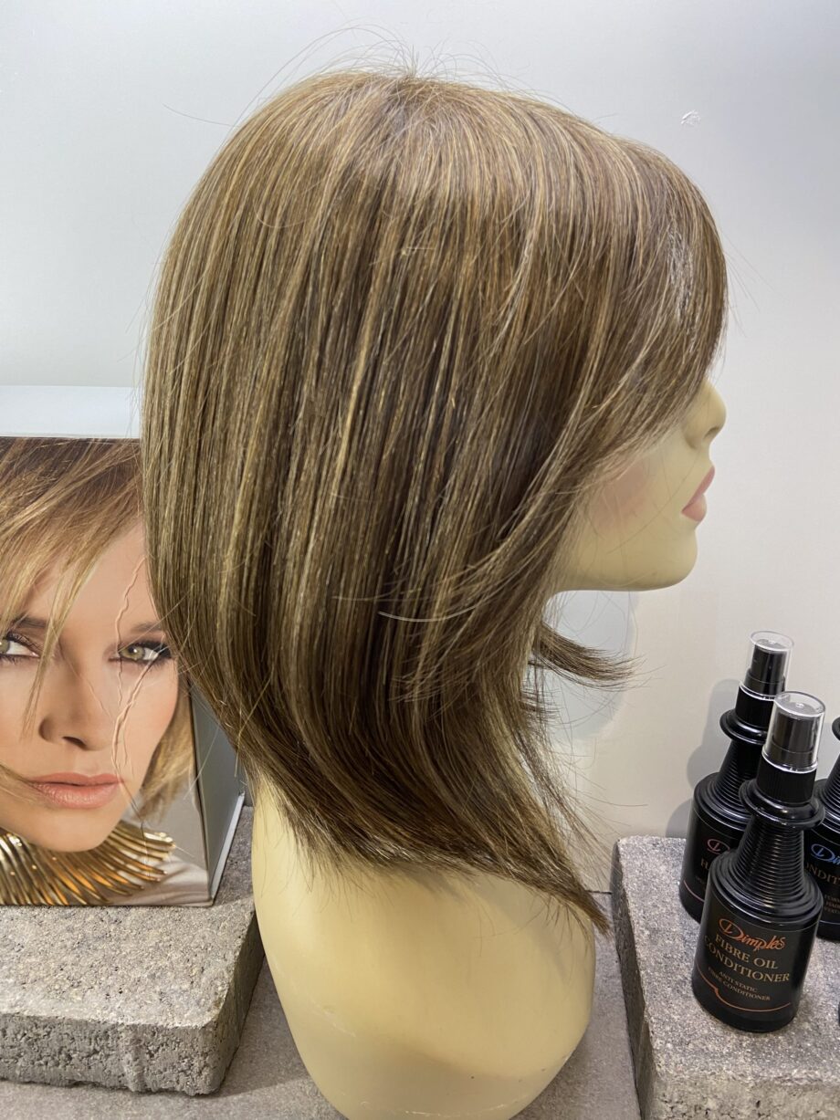 Donated beautiful brown long. With products. Bbrls158