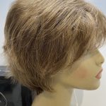 Marble brown short new wig. Bbrsw174
