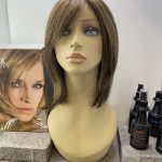 Donated beautiful brown long. With products. Bbrls158
