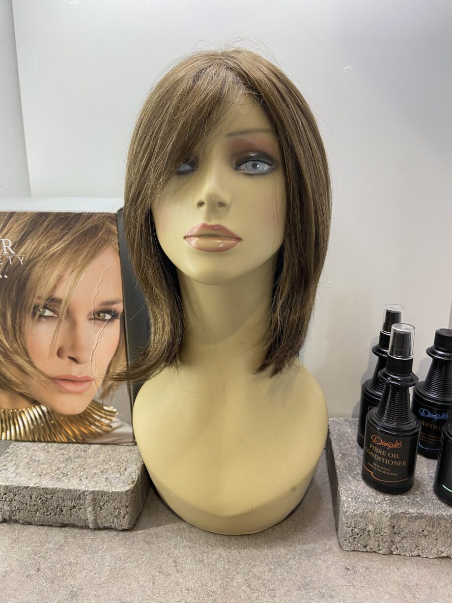 Donated beautiful brown long. With products. Bbrls158