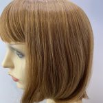 Shiny light brown wig. Plbrms537