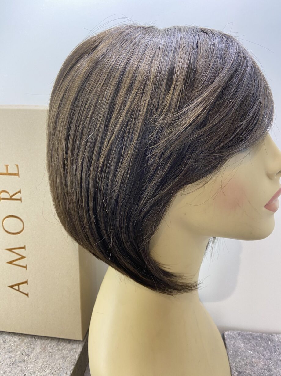 Brown new wig. Bbrms159