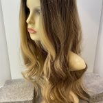 Extra long new rooted blonde. Nbllw529