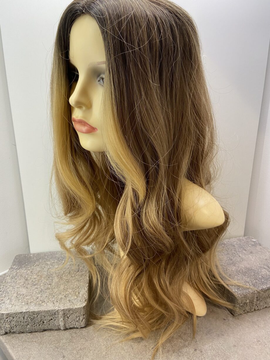 Extra long new rooted blonde. Nbllw529