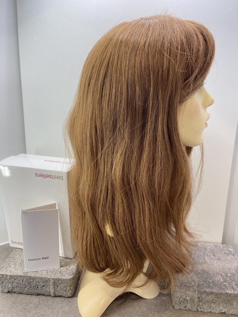 Human hair long auburn Blals155