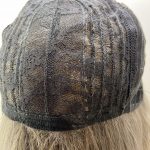 Soft grey long wavy wig. Plgmw44
