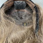Human hair hairband. Hair band 522