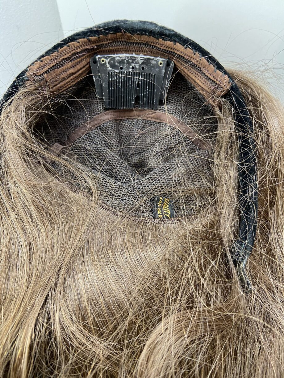 Human hair hairband. Hair band 522