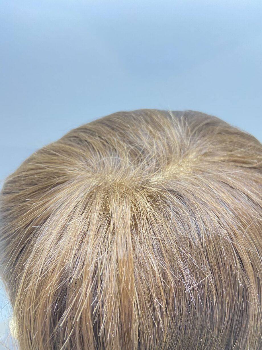 Soft cap natural brown wig. Plbrls526