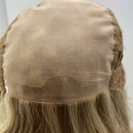 Blonde long highlighted wig. Bblls163